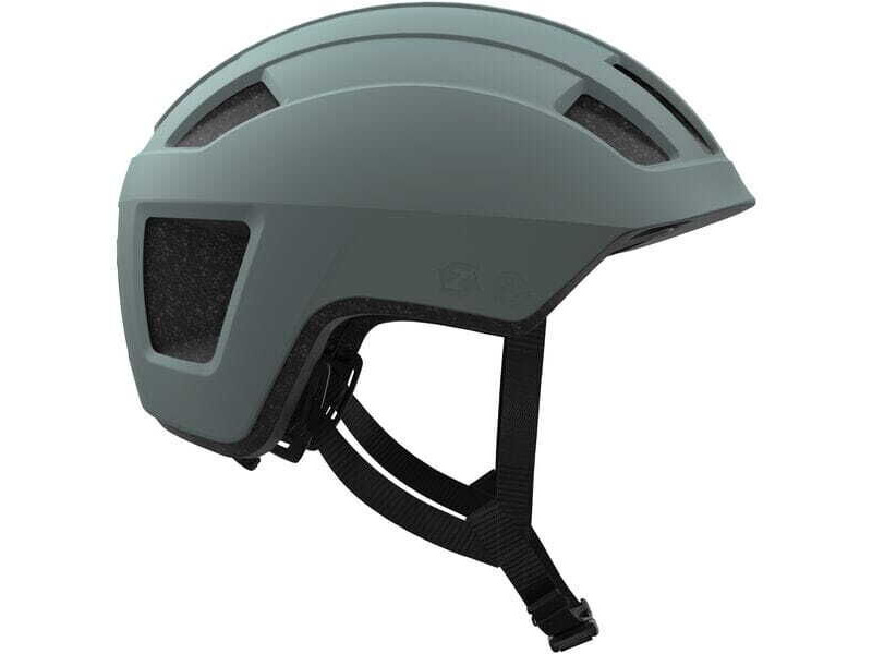lazer Verde KinetiCore Helmet, Matt Sage Green click to zoom image