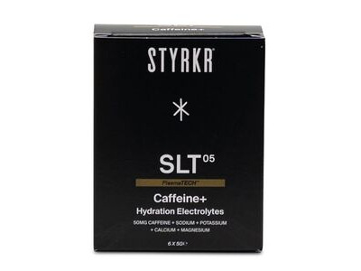 Styrkr SLT05 Caffeine Quad-Blend Electrolyte Powder x6