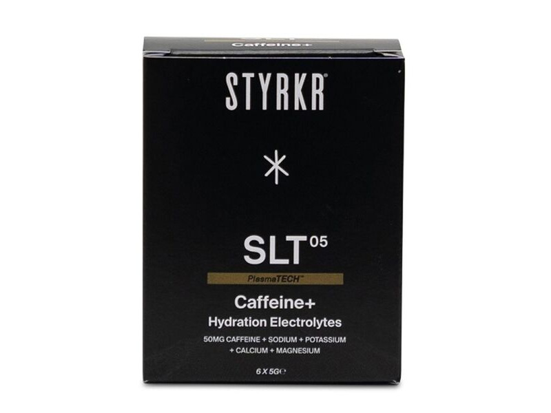 Styrkr SLT05 Caffeine Quad-Blend Electrolyte Powder x6 click to zoom image