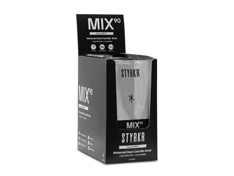 Styrkr MIX90 Caffeine Dual-Carb Energy Drink Mix x12 click to zoom image