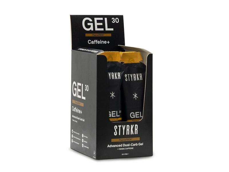 Styrkr GEL 30 Caffeine+ x12 click to zoom image