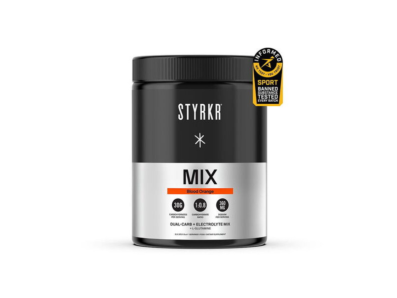 Styrkr MIX+ 555g Blood Orange click to zoom image
