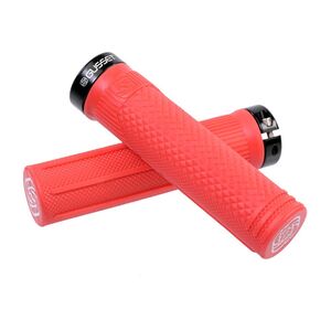 Gusset Grips S2 Clamp-On Single Ply 133mm Red  click to zoom image