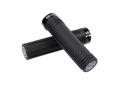 Gusset Grips S2 Lock on Grip Black