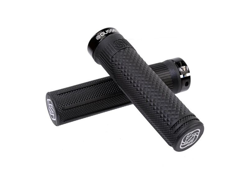 Gusset Grips S2 Lock on Grip Black click to zoom image