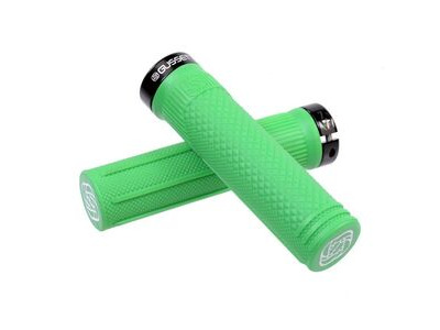 Gusset Grips S2 Lock on Grip Green