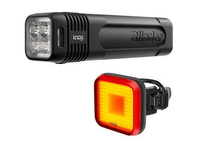 Knog Blinder Pro 900 + Blinder Square Rear - Light Set