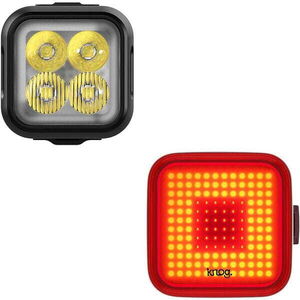 Knog Blinder Pro 900 + Blinder Square Rear - Light Set click to zoom image