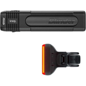 Knog Blinder Pro 900 + Blinder Square Rear - Light Set click to zoom image