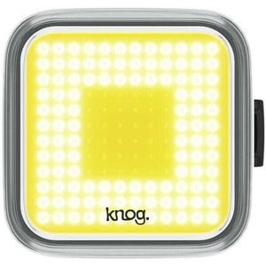 Knog Blinder Front Front Square Black  click to zoom image