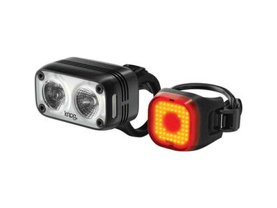 Knog Blinder Road 400 & Mini Square Rear