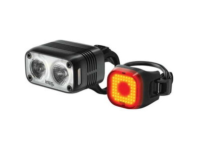 Knog Blinder Road 600, Mini Square Rear & Blinder Mount