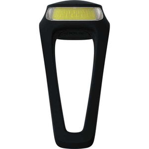 Knog Frog V3 Rechargeable Front Black  click to zoom image