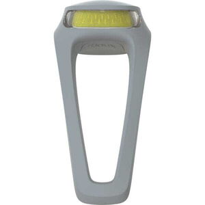 Knog Frog V3 Rechargeable Front Grey  click to zoom image