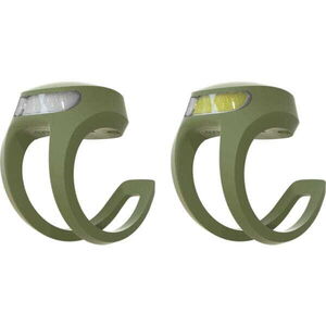 Knog Frog V3 Rechargeable Twin Pack Green  click to zoom image