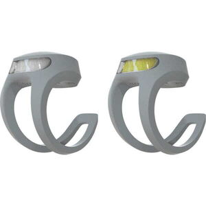 Knog Frog V3 Rechargeable Twin Pack Grey  click to zoom image