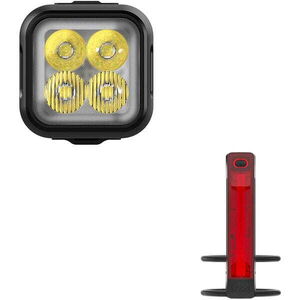 Knog Blinder Pro 600 + Plus Rear - Light Set click to zoom image