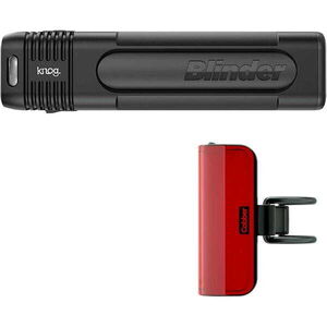 Knog Blinder Pro 900 + Mid Cobber Rear - Light Set click to zoom image