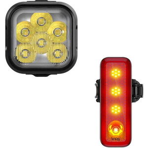 Knog Blinder Pro 1300 + R150 Rear - Light Set click to zoom image