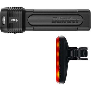 Knog Blinder Pro 1300 + R150 Rear - Light Set click to zoom image