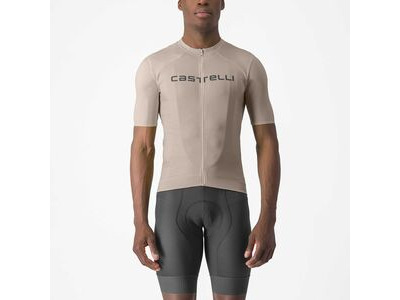 Castelli Prologo Lite Jersey Clay/Gunmetal Grey