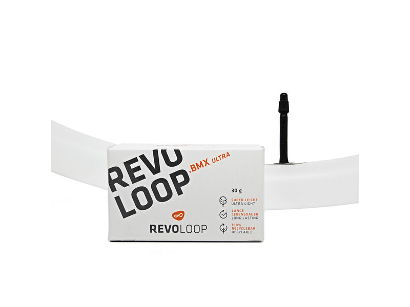 Revoloop BMX TPU Inner Tube Superlight TPU Material, Thermoplastic Presta Valve 40mm click to zoom image