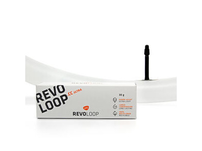 Revoloop CC Ultra TPU Inner Tube Superlight TPU Material, Thermoplastic Presta Valve 40mm 700x32/40