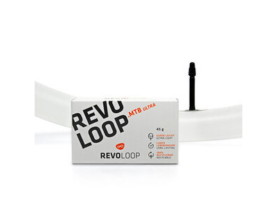 Revoloop MTB Ultra TPU Inner Tube Superlight TPU Material, Thermoplastic Presta Valve 40mm 26x1.6/2.4