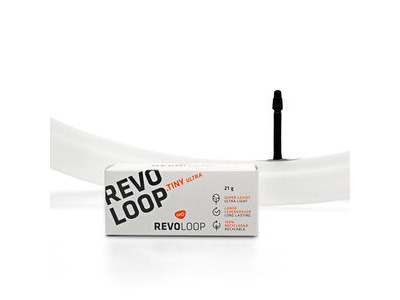 Revoloop TINY TPU Inner Tube Superlight TPU Material, Thermoplastic Presta Valve 40mm 20x0.9/1.5