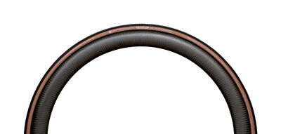 Hutchinson Blackbird Tubeless Ready Road Tyre Tan Wall 700 x 26, Tubeless Ready click to zoom image