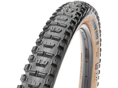 Maxxis Minion DHR II 27.5 x 2.40WT 60 TPI Folding Dual Compound EXO / TR / Tanwall Tyre