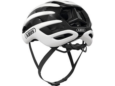 ABUS AirBreaker 2.0 Road Elite Helmet in Shiny White (Made in Italy) click to zoom image