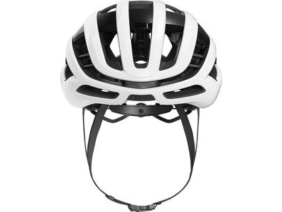 ABUS AirBreaker 2.0 Road Elite Helmet in Shiny White (Made in Italy) click to zoom image
