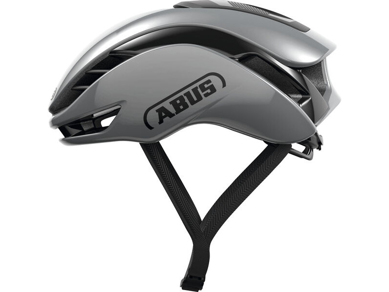 ABUS GameChanger 2.0 Road Aero Elite Helmet in Race Grey (Made in Italy) click to zoom image