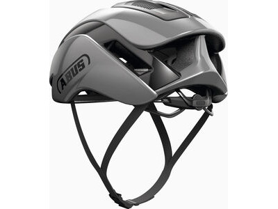 ABUS GameChanger 2.0 Road Aero Elite Helmet in Race Grey (Made in Italy) click to zoom image