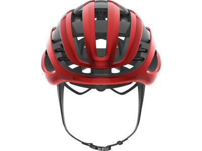 ABUS AirBreaker Road Elite Helmet in Performance Red (Made in Italy) click to zoom image