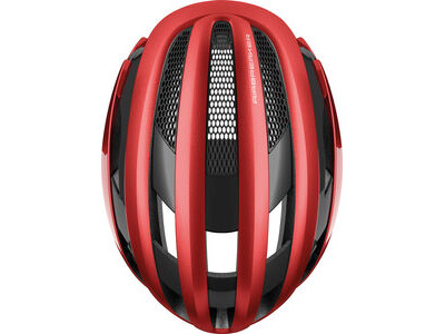 ABUS AirBreaker Road Elite Helmet in Performance Red (Made in Italy) click to zoom image
