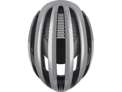 ABUS AirBreaker Road Elite Helmet in Race Grey (Made in Italy) click to zoom image