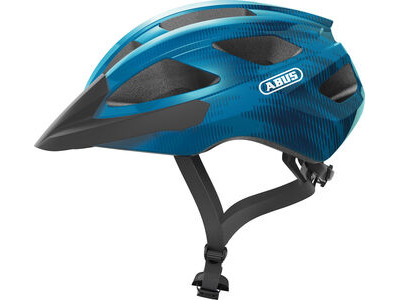 ABUS Macator Road Helmet in Steel Blue
