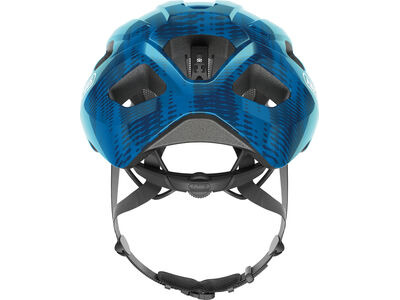 ABUS Macator Road Helmet in Steel Blue click to zoom image