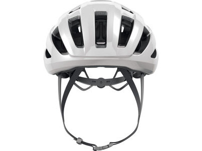ABUS Powerdome MIPS Road Helmet in Shiny White (Made in Italy) click to zoom image