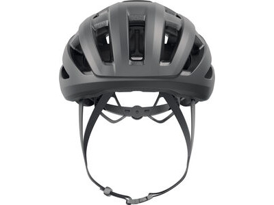 ABUS Powerdome MIPS Road Helmet in Velvet Black (Made in Italy) click to zoom image