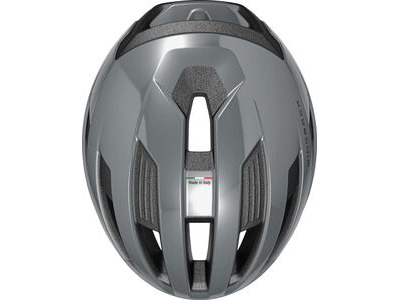 ABUS Wingback Road Helmet in Race Grey (Made in Italy) click to zoom image