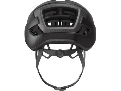 ABUS Wingback Road Helmet in Velvet Black (Made in Italy) click to zoom image