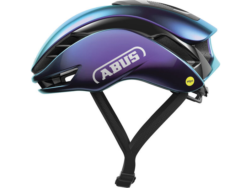 ABUS GameChanger 2.0 MIPS Road Aero Elite Helmet in Flip Flop Purple (Made in Italy) click to zoom image