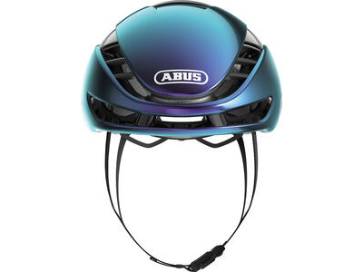 ABUS GameChanger 2.0 MIPS Road Aero Elite Helmet in Flip Flop Purple (Made in Italy) click to zoom image