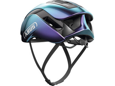 ABUS GameChanger 2.0 Road Aero Elite Helmet in Flip Flop Purple (Made in Italy) click to zoom image