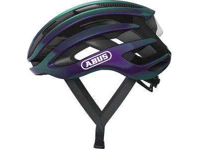 ABUS AirBreaker Road Elite Helmet in Flip Flop Purple (Made in Italy)