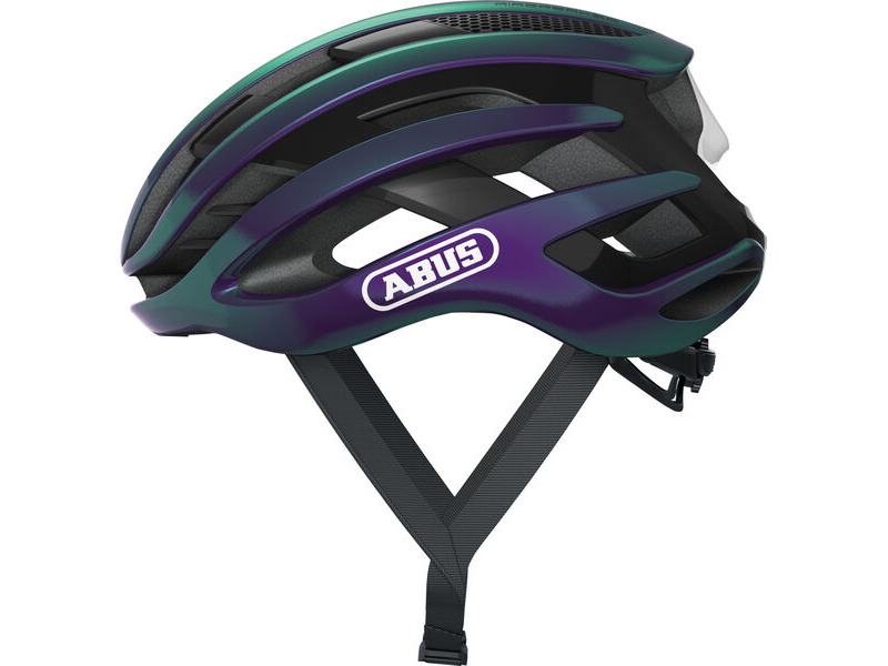 ABUS AirBreaker Road Elite Helmet in Flip Flop Purple (Made in Italy) click to zoom image