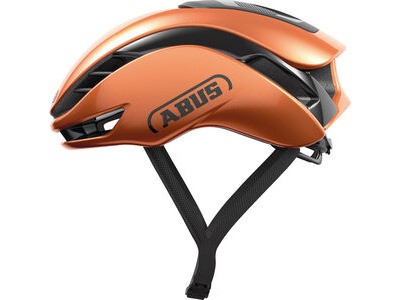 ABUS GameChanger 2.0 Road Aero Elite Helmet in Goldfish Orange (Made in Italy)